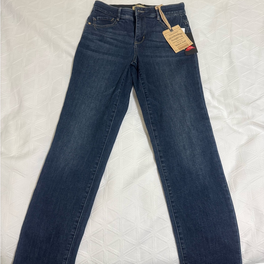 Democracy Blue Straight Leg Jeans